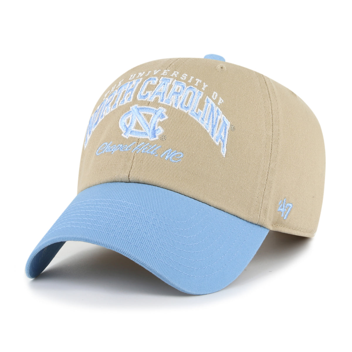 NORTH CAROLINA TAR HEELS UNC LOCAL '47 CLEAN UP