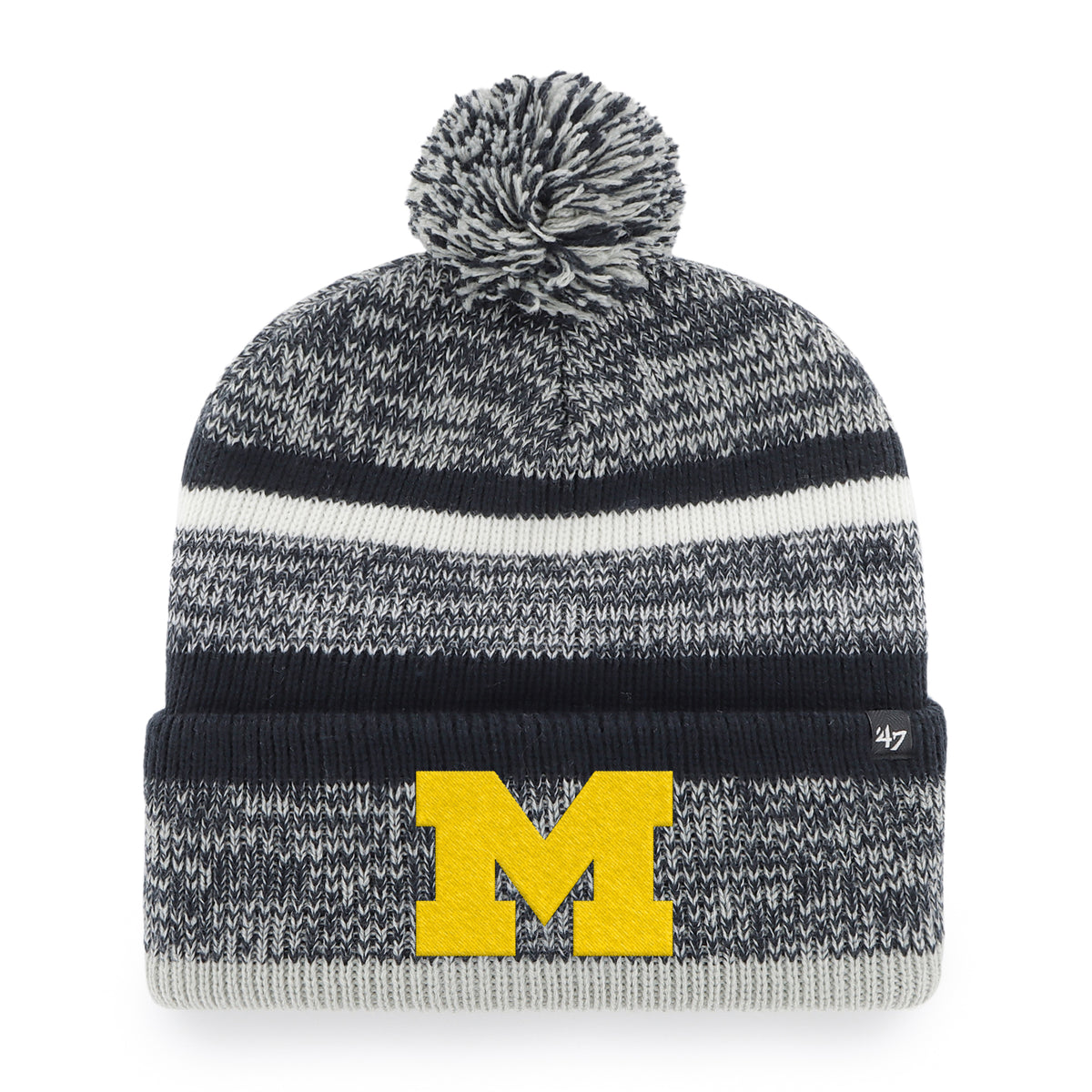 MICHIGAN WOLVERINES NORTHWARD '47 CUFF KNIT