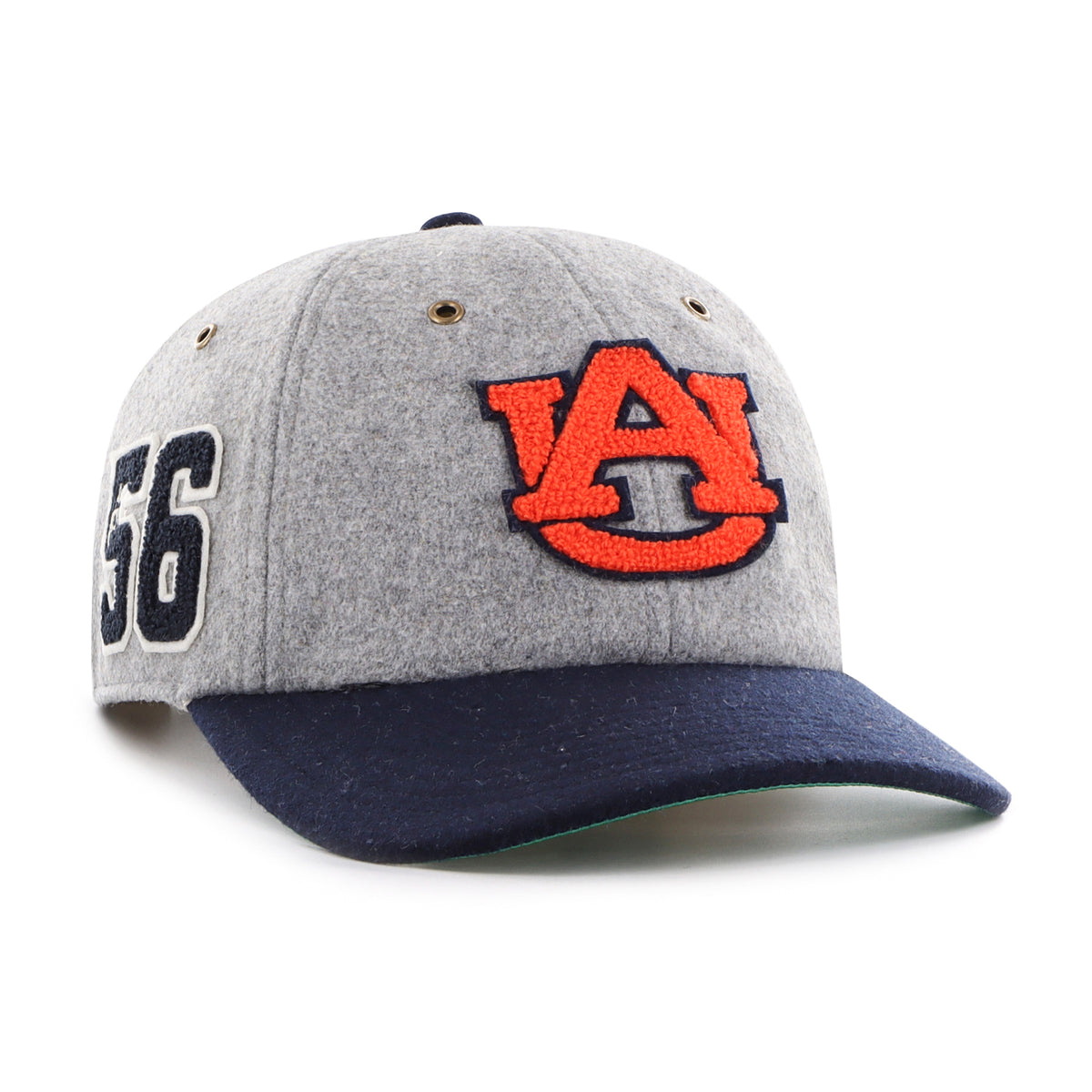 AUBURN TIGERS OFF CAMPUS '47 CLEAN UP MID FIT