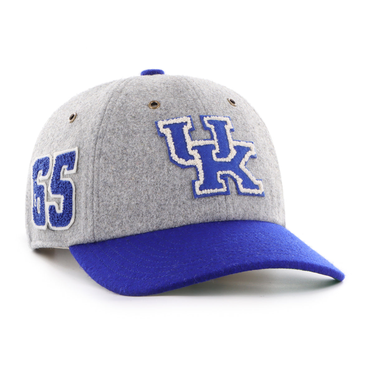 KENTUCKY WILDCATS OFF CAMPUS '47 CLEAN UP MID FIT