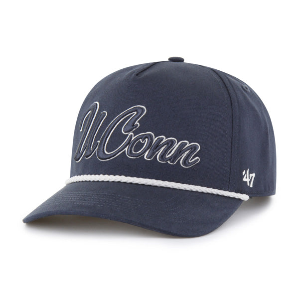 CONNECTICUT HUSKIES UCONN OVERHAND TWO TONE '47 HITCH