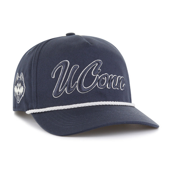 CONNECTICUT HUSKIES UCONN OVERHAND TWO TONE '47 HITCH