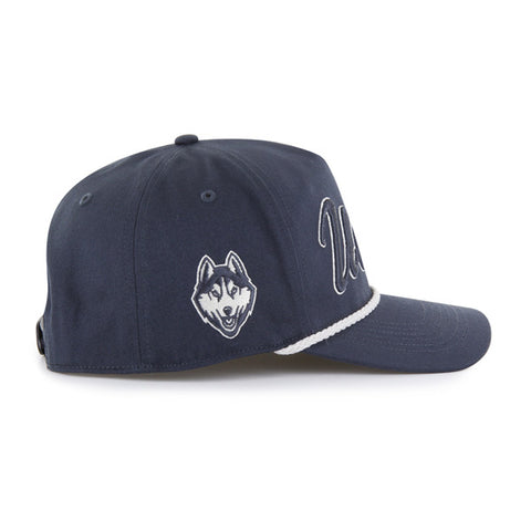 CONNECTICUT HUSKIES UCONN OVERHAND TWO TONE '47 HITCH