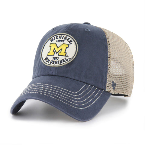 MICHIGAN WOLVERINES PITSTOP '47 CLEAN UP