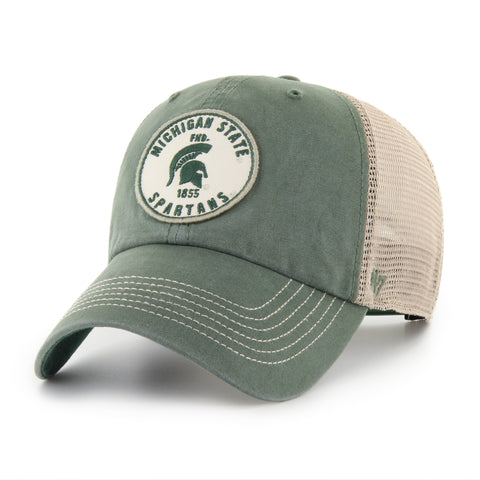 MICHIGAN STATE SPARTANS PITSTOP '47 CLEAN UP