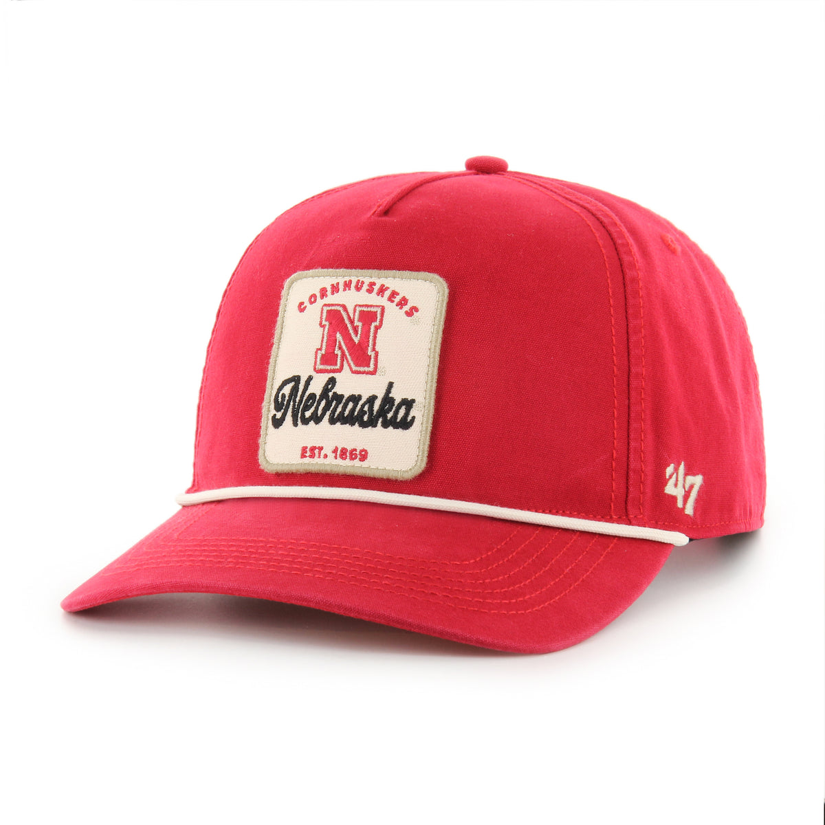 NEBRASKA CORNHUSKERS PITSTOP '47 HITCH RELAXED FIT