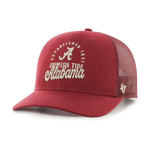 ALABAMA CRIMSON TIDE PITSTOP '47 TRUCKER