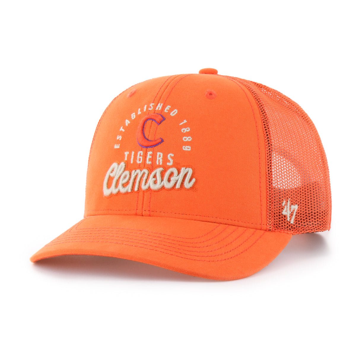 CLEMSON TIGERS PITSTOP '47 TRUCKER