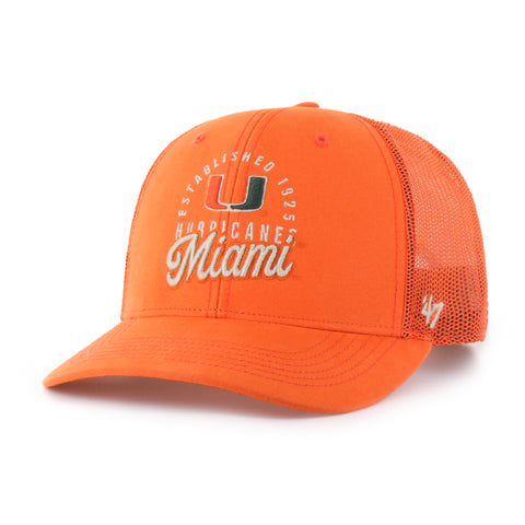 MIAMI HURRICANES PITSTOP '47 TRUCKER