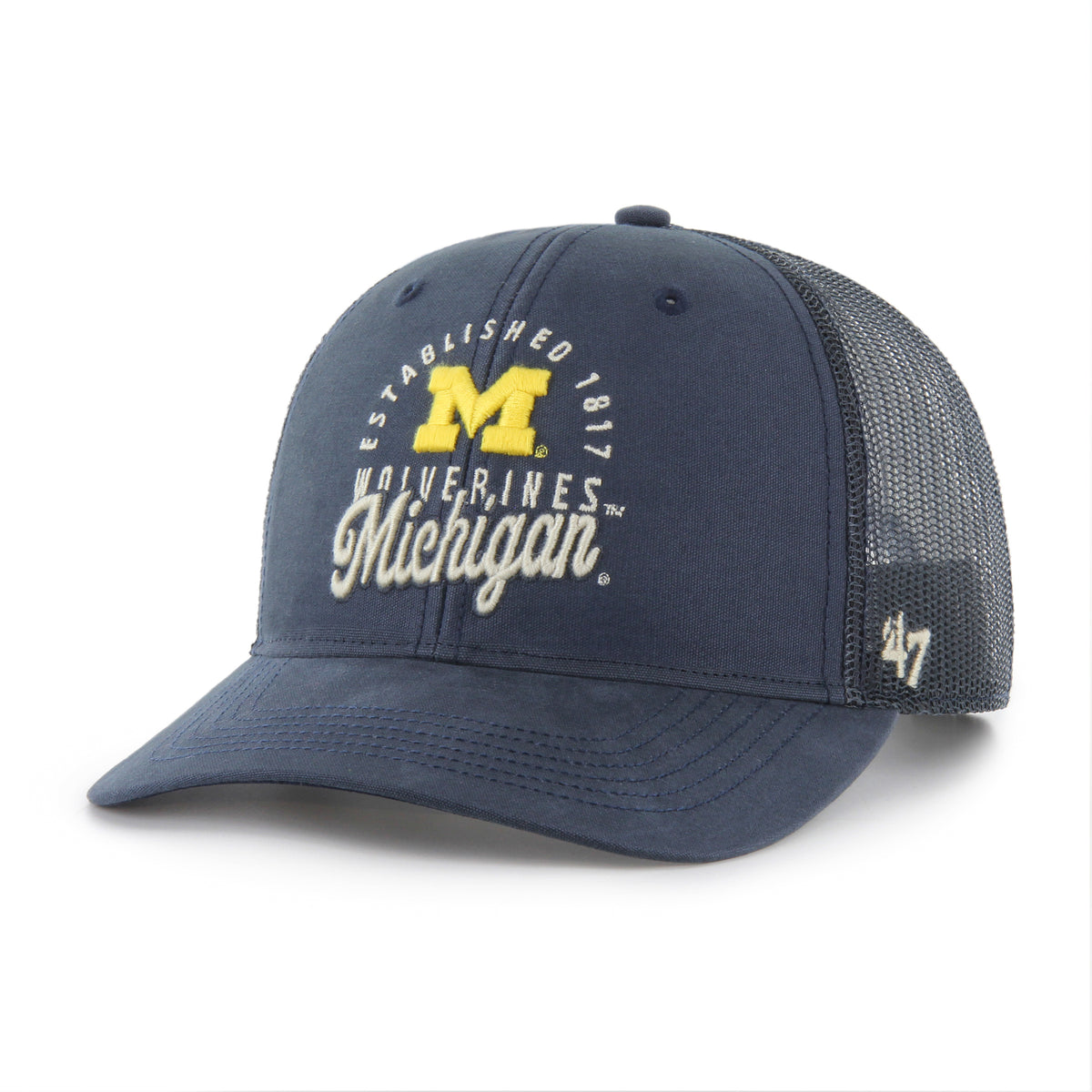 MICHIGAN WOLVERINES PITSTOP '47 TRUCKER