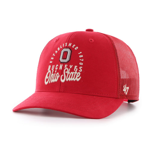 OHIO STATE BUCKEYES PITSTOP '47 TRUCKER