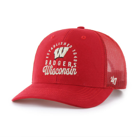 WISCONSIN BADGERS PITSTOP '47 TRUCKER