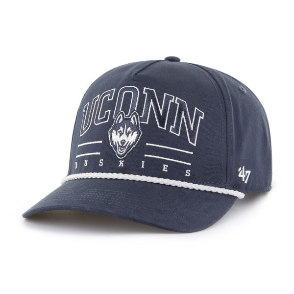 CONNECTICUT HUSKIES UCONN ROSCOE ROPE TWO TONE '47 HITCH