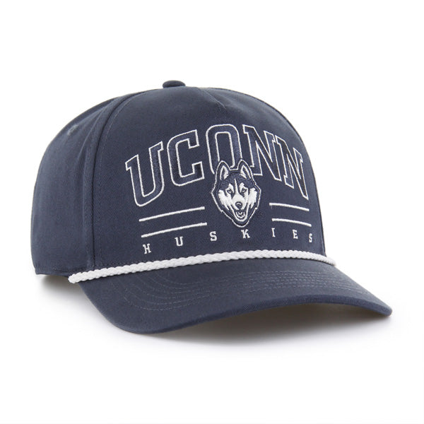 CONNECTICUT HUSKIES UCONN ROSCOE ROPE TWO TONE '47 HITCH