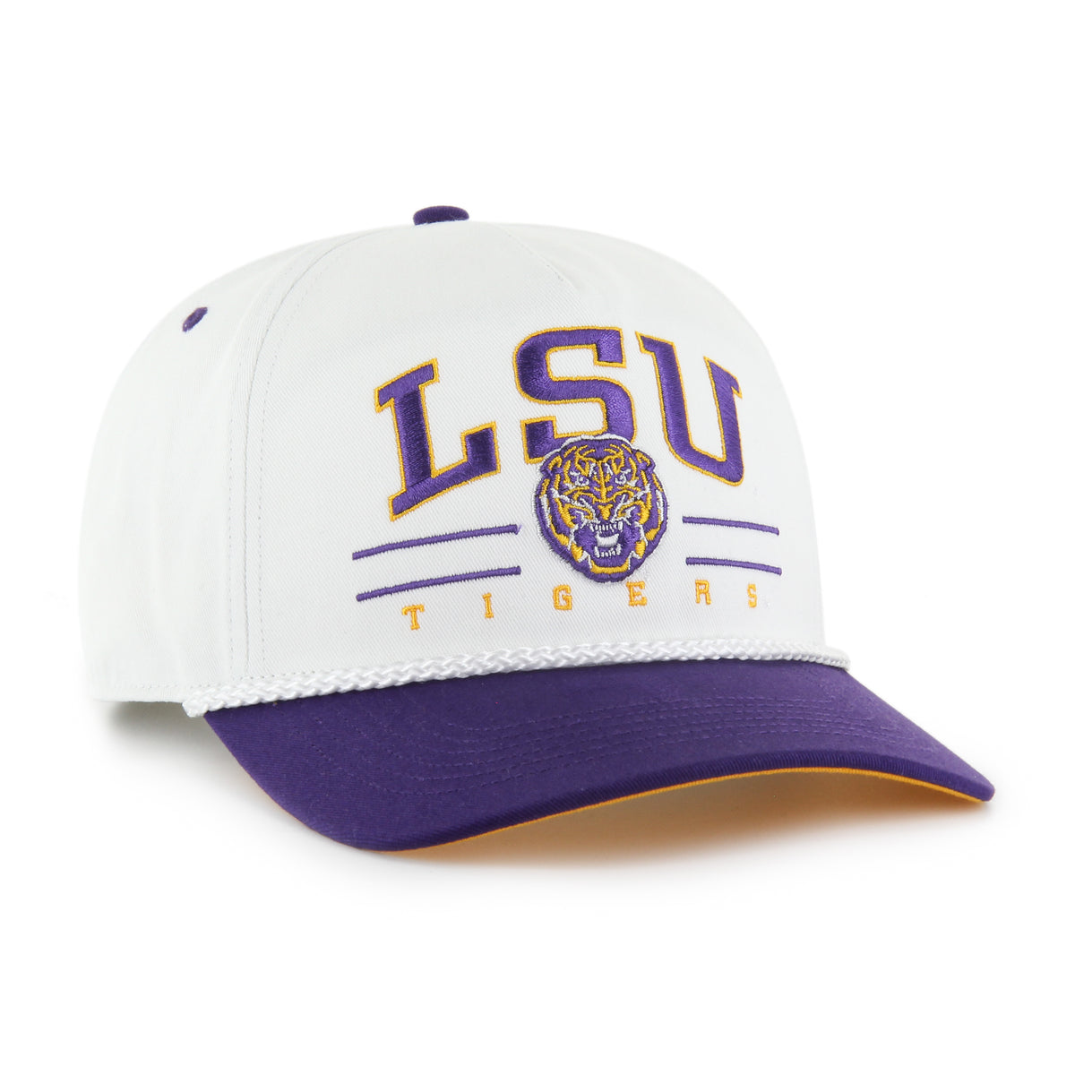 LOUISIANA STATE TIGERS LSU ROSCOE ROPE '47 HITCH