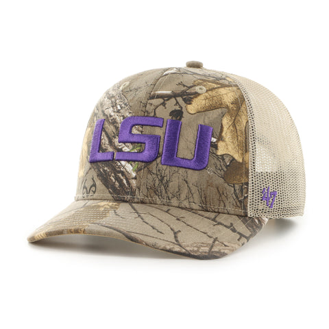 LOUISIANA STATE TIGERS LSU REALTREE X '47 TRUCKER