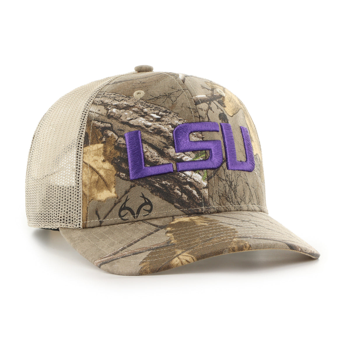 LOUISIANA STATE TIGERS LSU REALTREE X '47 TRUCKER