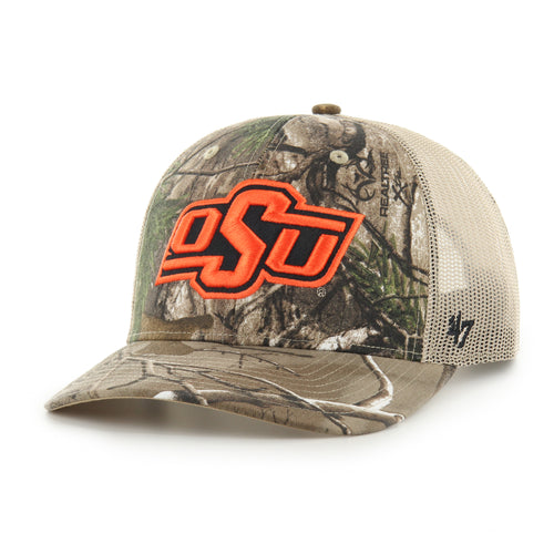 OKLAHOMA STATE COWBOYS REALTREE X '47 TRUCKER