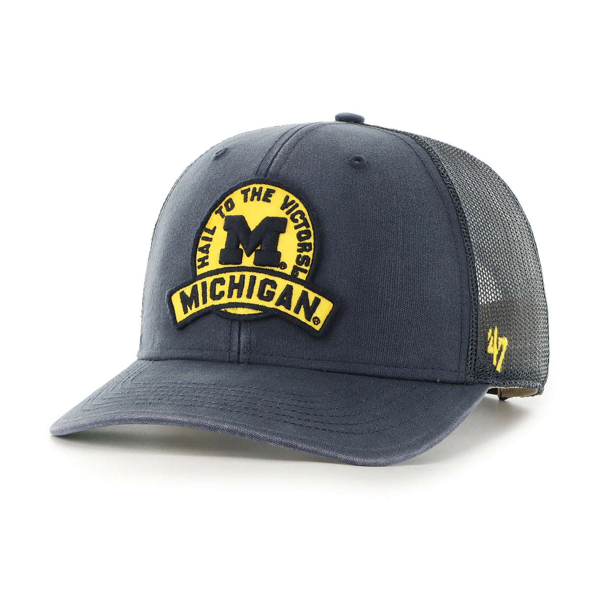 MICHIGAN WOLVERINES RUSKIN '47 TRUCKER