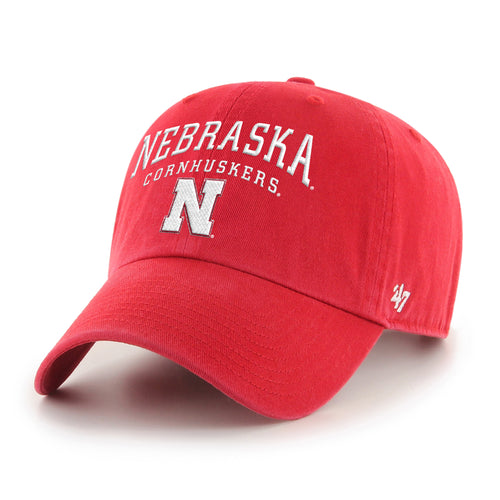 NEBRASKA CORNHUSKERS RYKER '47 CLEAN UP