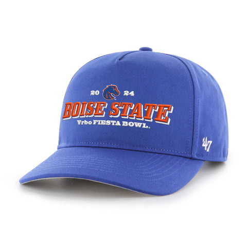 BOISE STATE BRONCOS FIESTA BOWL '47 HITCH