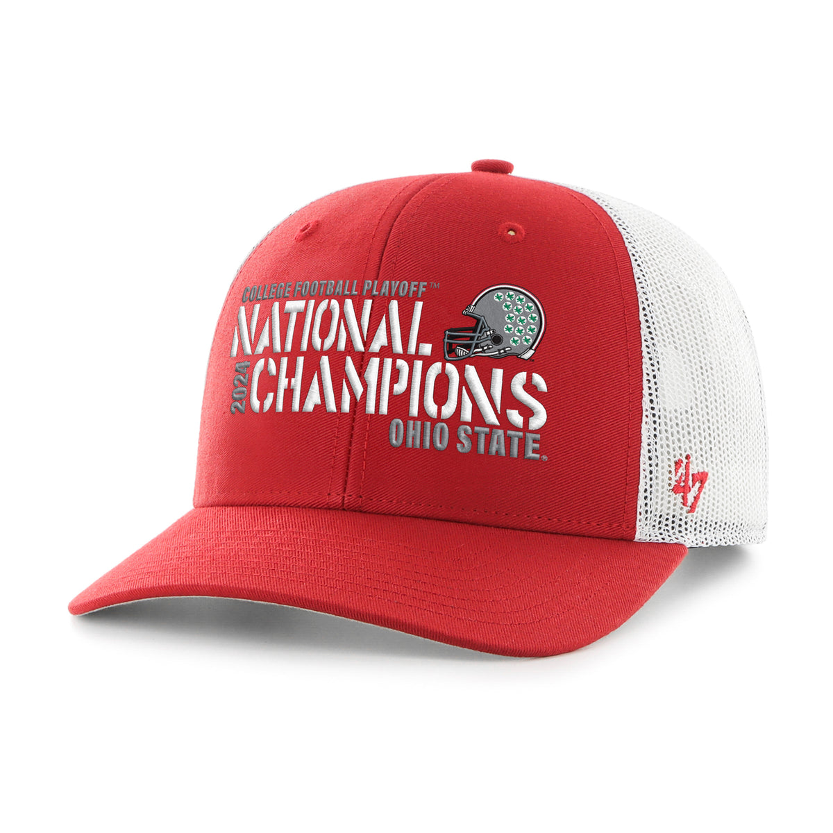 OHIO STATE BUCKEYES 2024 CFP NATIONAL CHAMPIONS '47 TRUCKER