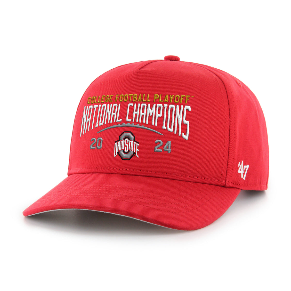 OHIO STATE BUCKEYES 2024 CFP NATIONAL CHAMPIONS '47 HITCH