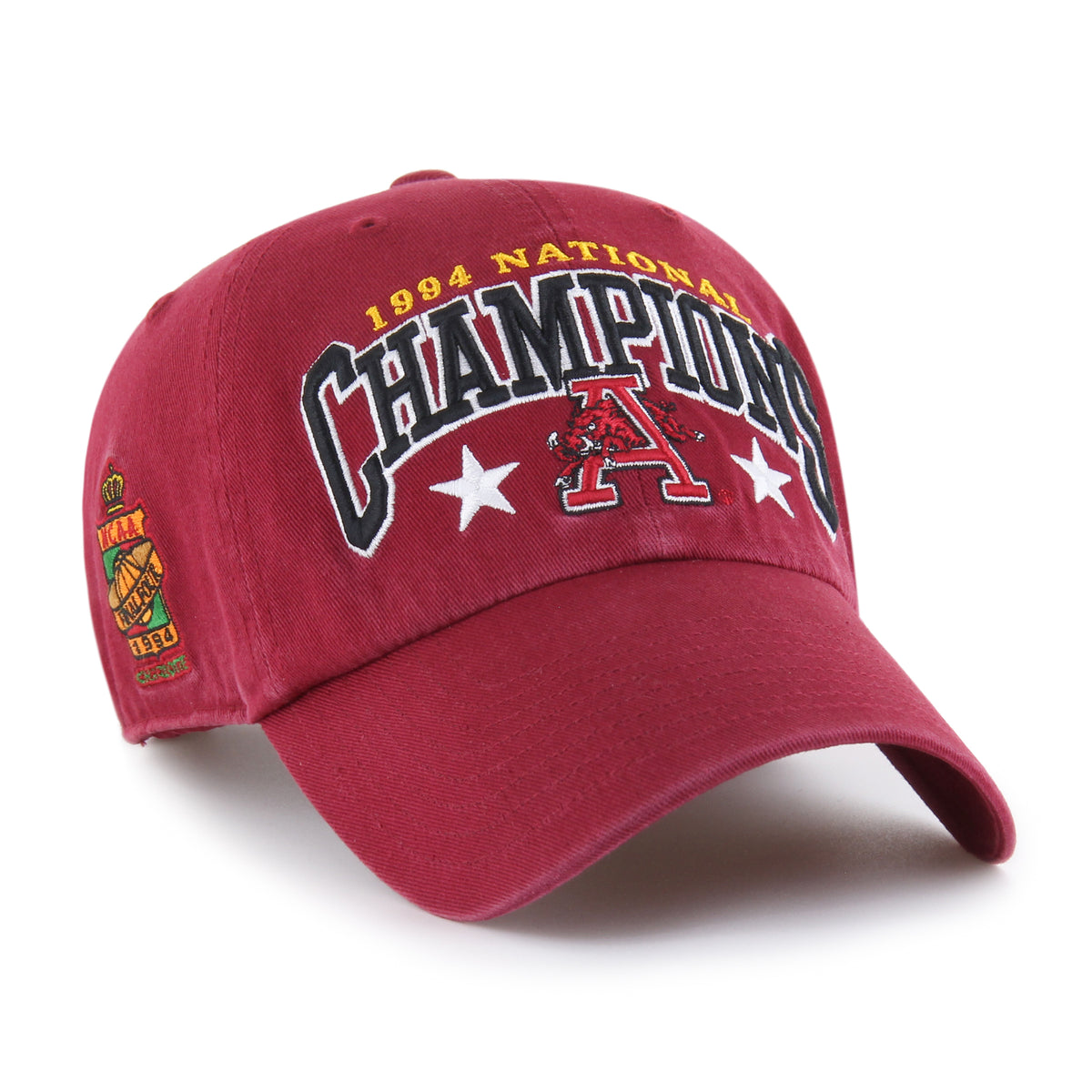 ARKANSAS RAZORBACKS TITLE CHAMP '47 CLEAN UP