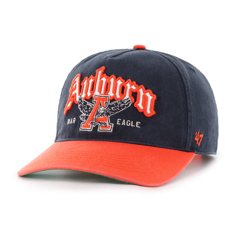 AUBURN TIGERS VINTAGE CHARLTON TWO TONE '47 HITCH RELAXED FIT