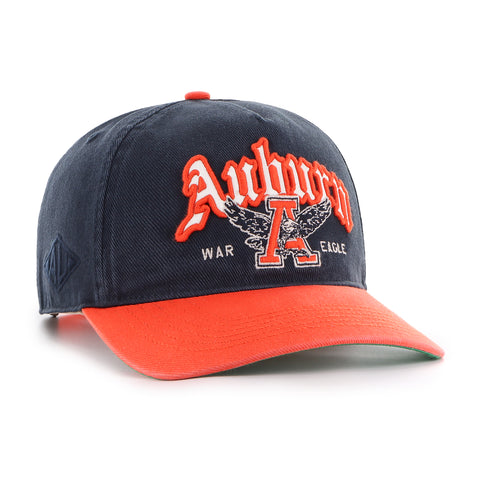 AUBURN TIGERS VINTAGE CHARLTON TWO TONE '47 HITCH RELAXED FIT