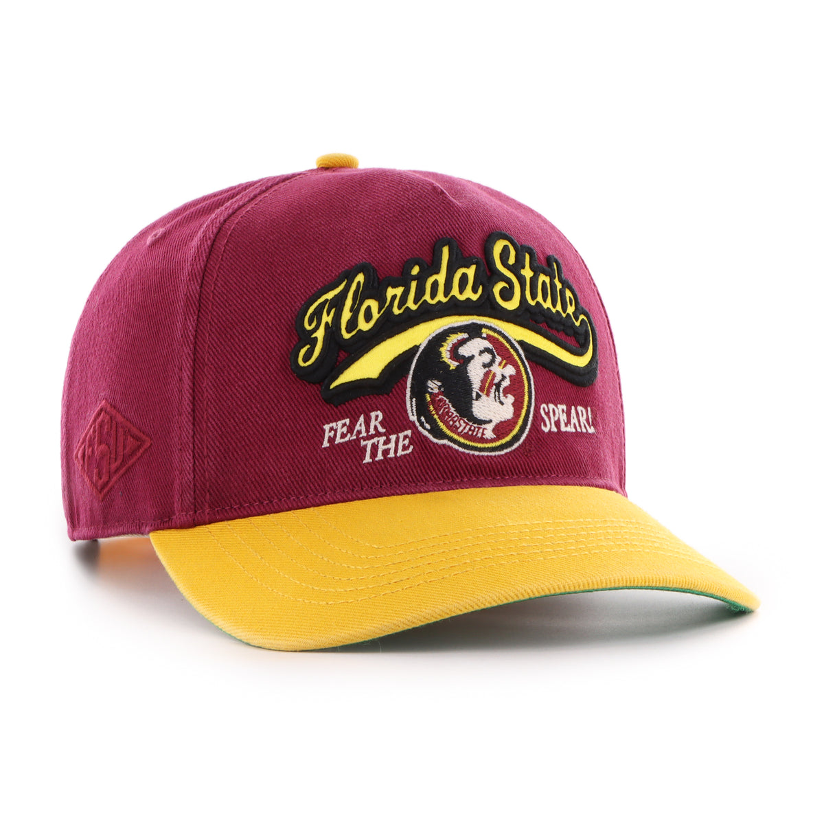 FLORIDA STATE SEMINOLES VINTAGE CHARLTON TWO TONE '47 HITCH RELAXED FIT