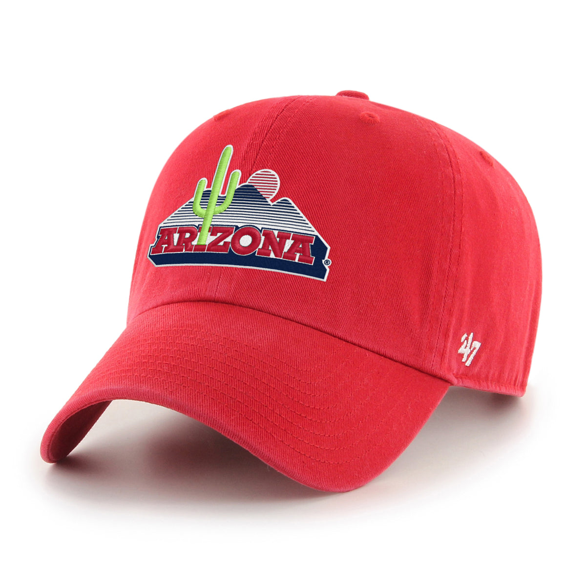 ARIZONA WILDCATS CACTUS VINTAGE '47 CLEAN UP