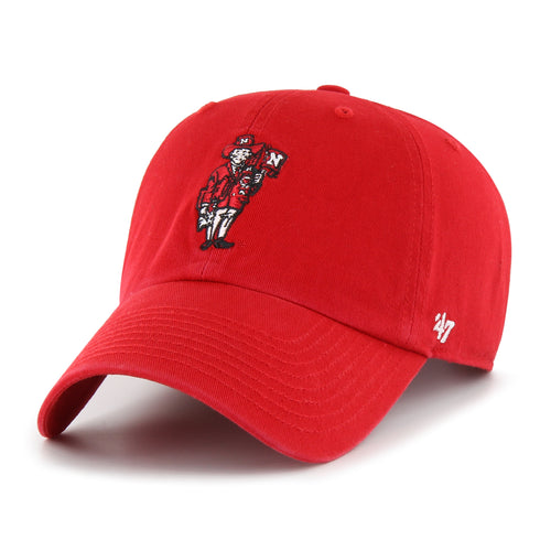 NEBRASKA CORNHUSKERS VINTAGE '47 CLEAN UP