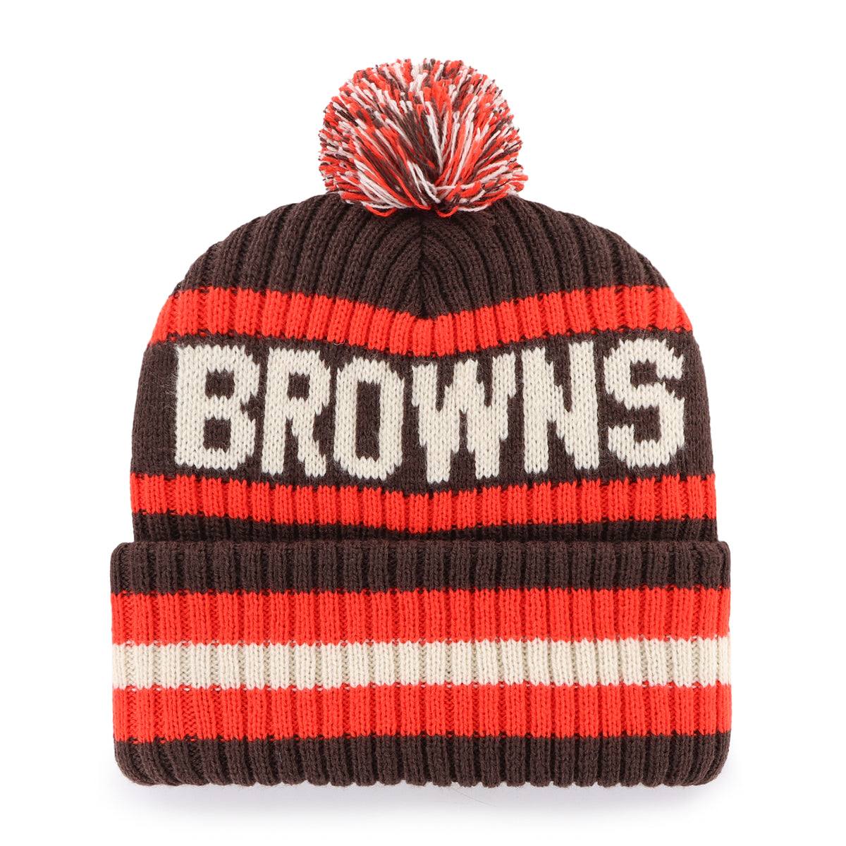 CLEVELAND BROWNS BERING '47 CUFF KNIT