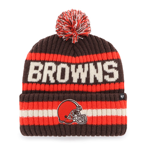 CLEVELAND BROWNS BERING '47 CUFF KNIT