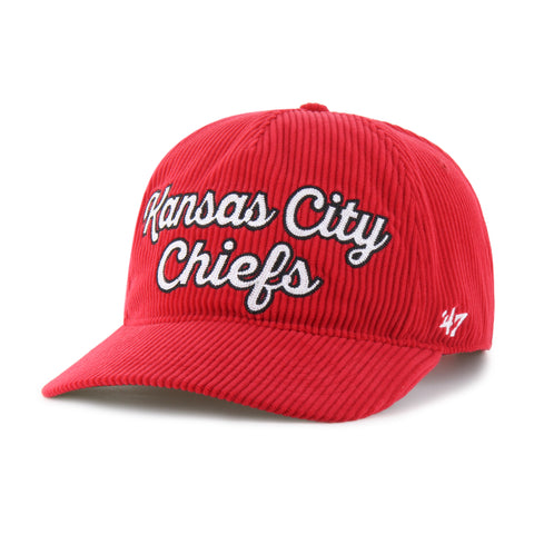 KANSAS CITY CHIEFS CHAINSCRIPT '47 HITCH LOW CROWN