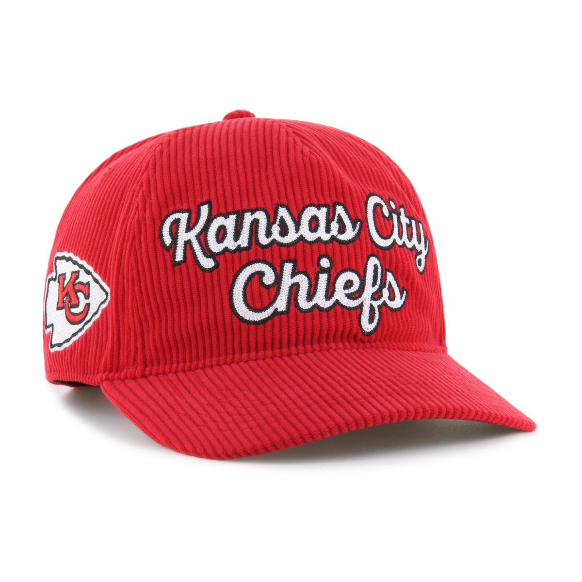 KANSAS CITY CHIEFS CHAINSCRIPT '47 HITCH LOW CROWN