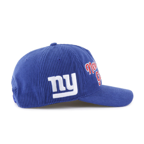 NEW YORK GIANTS CHAINSCRIPT '47 HITCH LOW CROWN