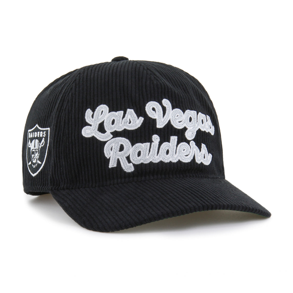 LAS VEGAS RAIDERS CHAINSCRIPT '47 HITCH LOW CROWN