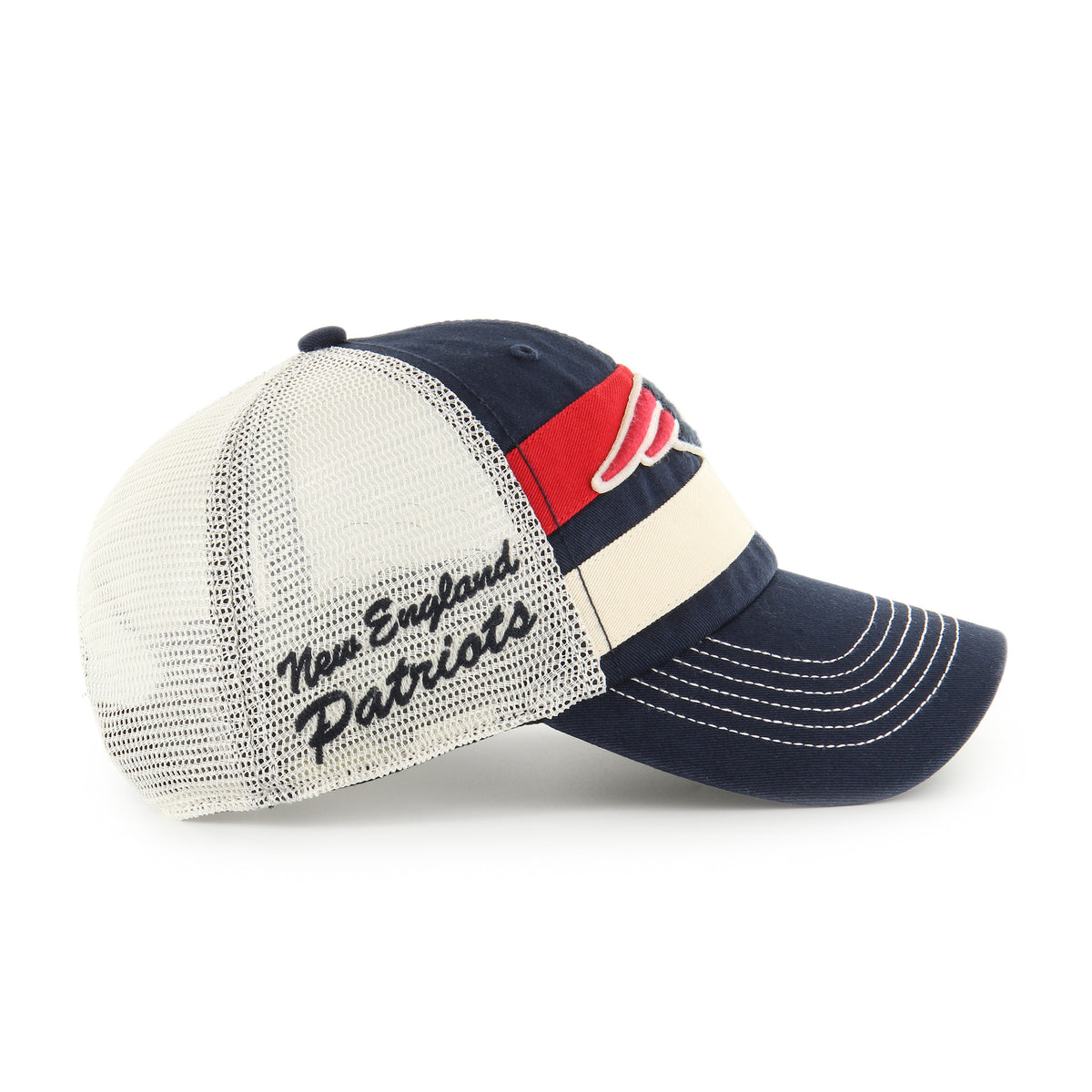 NEW ENGLAND PATRIOTS CLUBHOUSE BOON '47 CLEAN UP