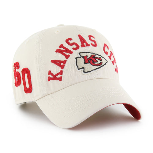 KANSAS CITY CHIEFS CLUBHOUSE FABER '47 CLEAN UP