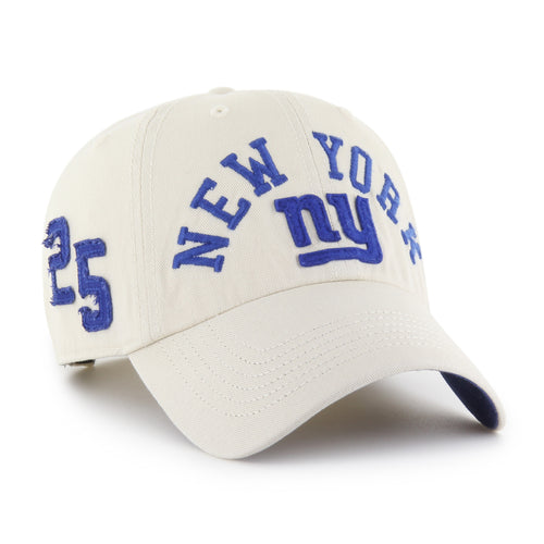 NEW YORK GIANTS CLUBHOUSE FABER '47 CLEAN UP