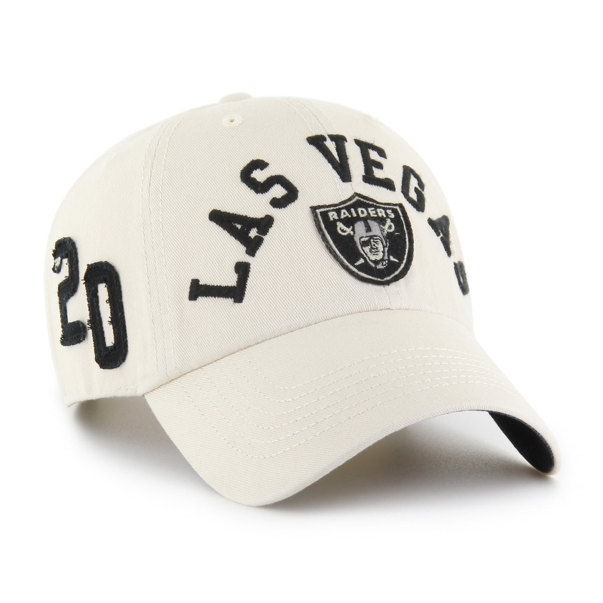 LAS VEGAS RAIDERS CLUBHOUSE FABER '47 CLEAN UP