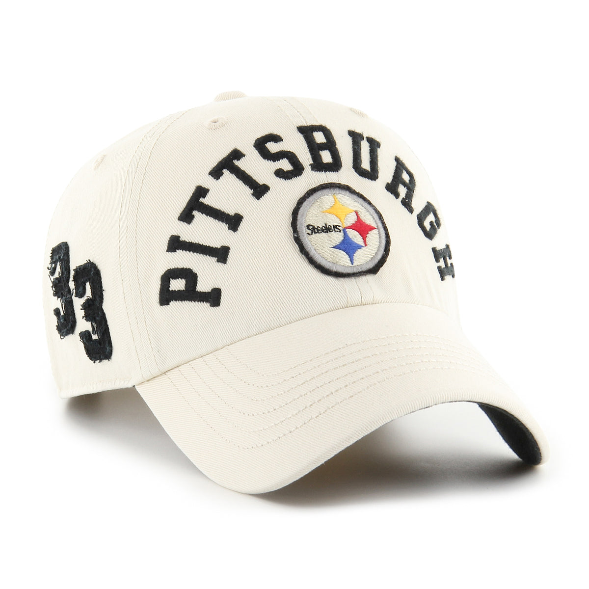 PITTSBURGH STEELERS CLUBHOUSE FABER '47 CLEAN UP