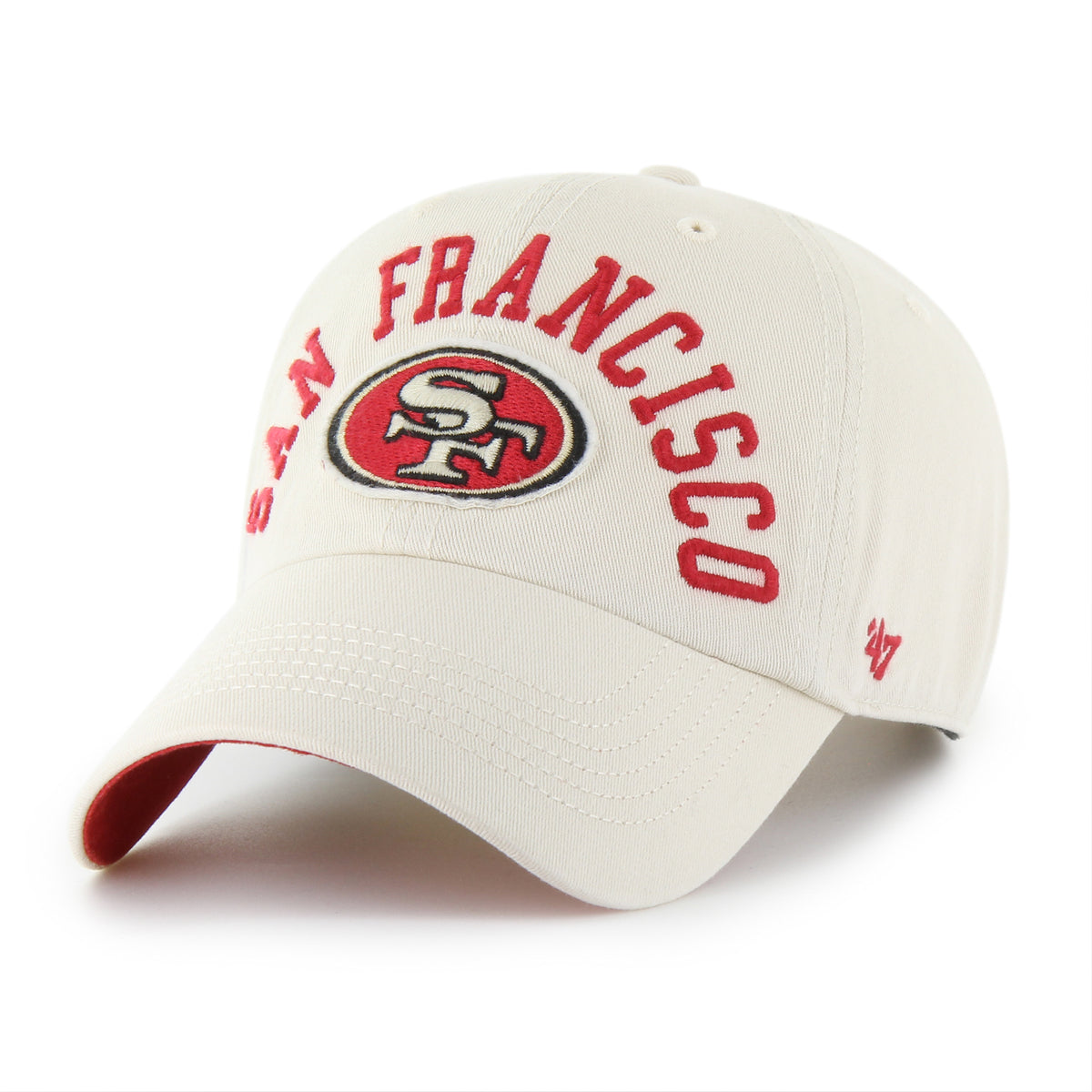 SAN FRANCISCO 49ERS CLUBHOUSE FABER '47 CLEAN UP