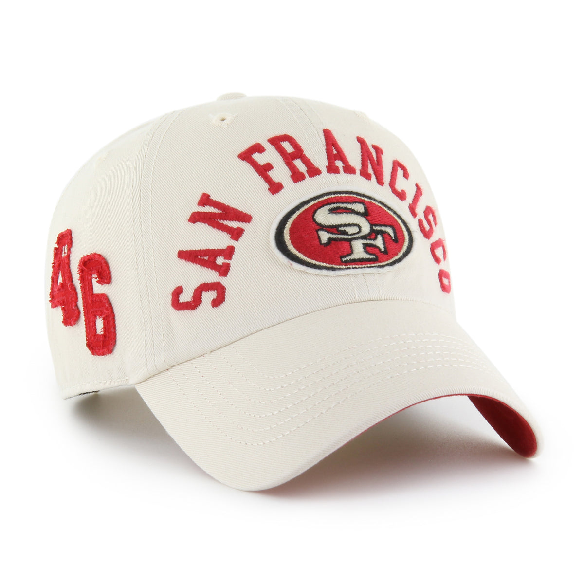 SAN FRANCISCO 49ERS CLUBHOUSE FABER '47 CLEAN UP