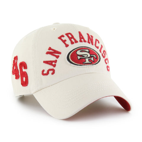 SAN FRANCISCO 49ERS CLUBHOUSE FABER '47 CLEAN UP