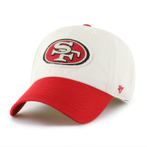 SAN FRANCISCO 49ERS CLUBHOUSE '47 FRANCHISE