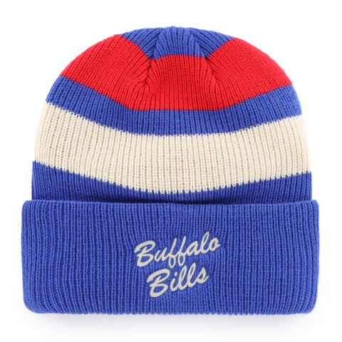 BUFFALO BILLS CLUBHOUSE JENNINGS '47 CUFF KNIT