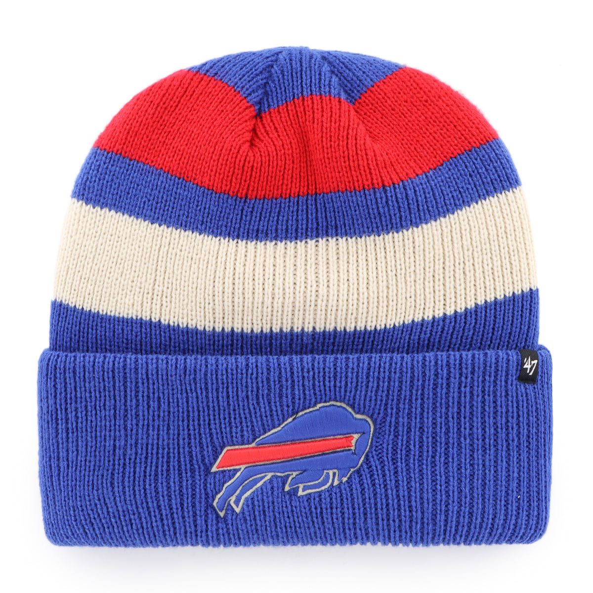 BUFFALO BILLS CLUBHOUSE JENNINGS '47 CUFF KNIT